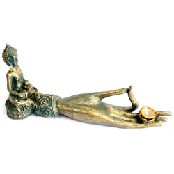 Antique Buddha - Hand Incense Burner