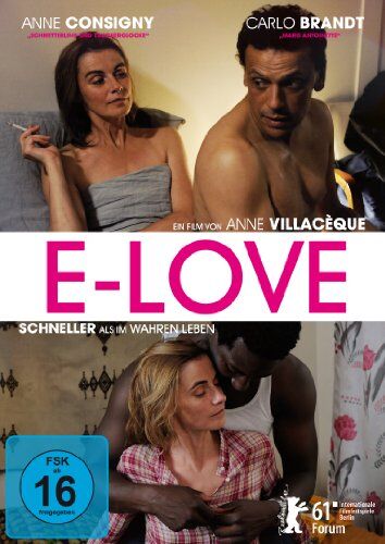 Anne Consigny - E-Love - Schneller als im wahren Leben - Preis vom 12.10.2026 11:37:12 h
