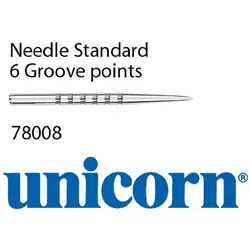 Unicorn Volute Gold Steel Ersatzspitzen