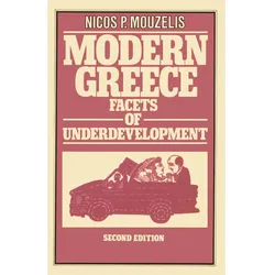 Modern Greece, Fachbücher von Nicos P. Mouzelis