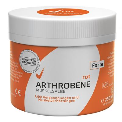 Arthrobene Muskelslb ROT FTE 250 ml Salbe