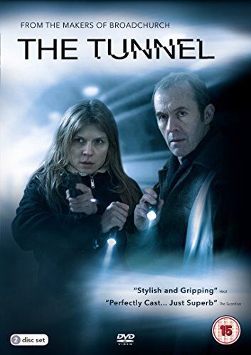 Thomas Vincent - The Tunnel: Series 1 2-Disc Set [DVD] [UK Import] - Preis vom 11.10.2026 15:43:13 h