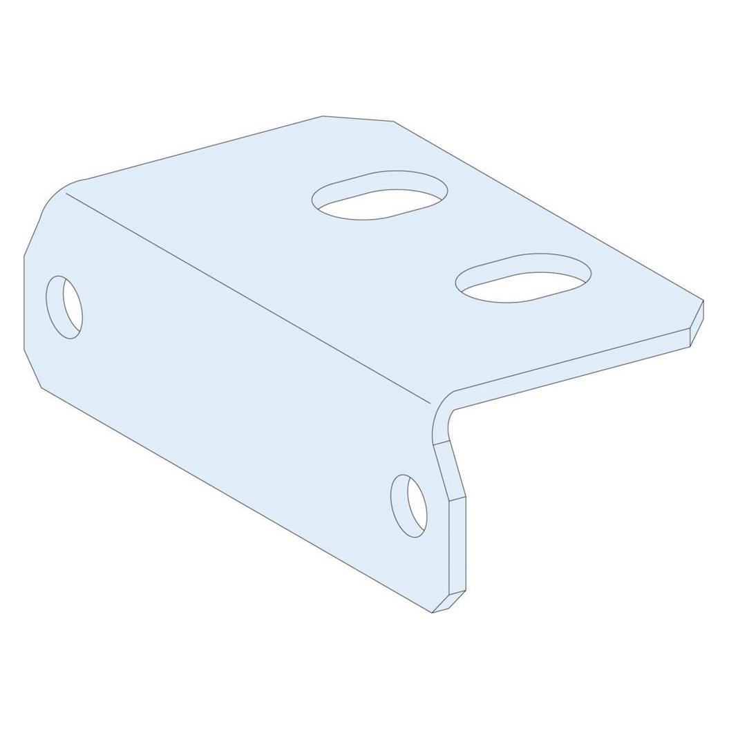 Schneider Electric 2 PE-Horizontalstützen LVS04667 (LVS04667)