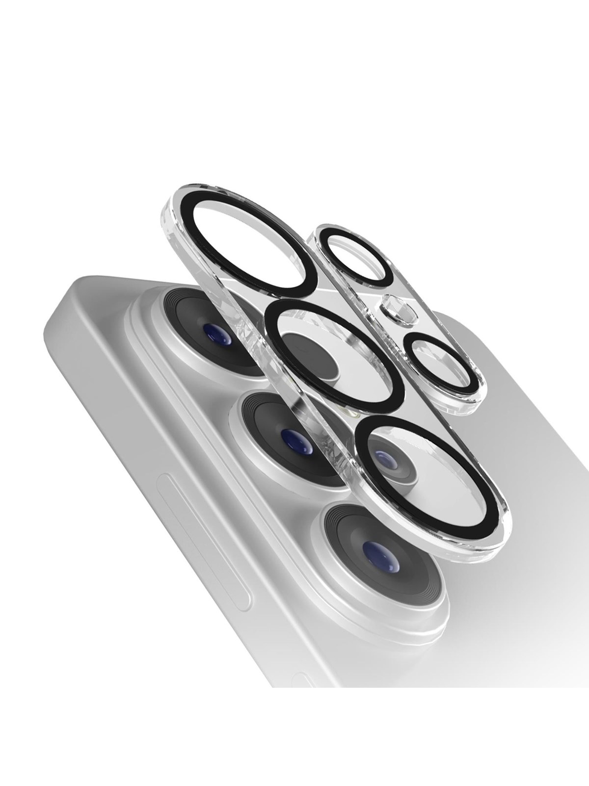 SBS rear camera protective glass for Samsung Galaxy S26 Ultra - with black frame