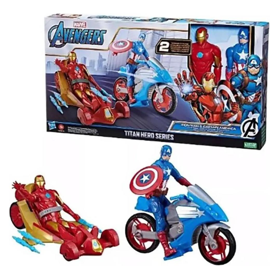 Hasbro Zeichensatz mit Fahrzeugen (F3532)