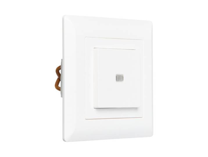 Hager Unterputz-Druckschalter Beleuchtet 250 V