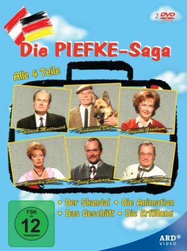 Wilfried Dotzel - Die Piefke-Saga [2 DVDs] - Preis vom 17.10.2026 19:25:27 h