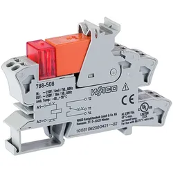 WAGO Stecksockel mit Relais 1W,230VAC/16A 788-508