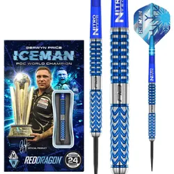 Red Dragon Gerwyn Price Glacier - Steeldarts