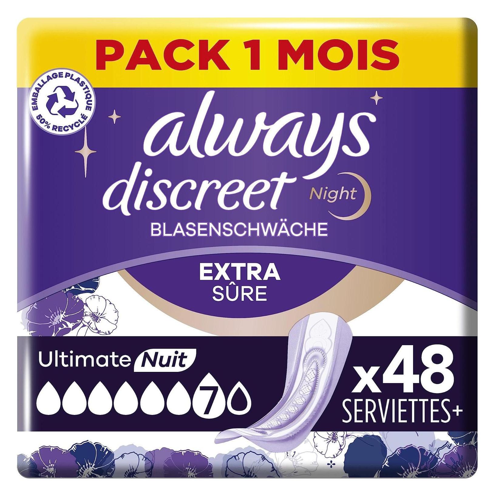 Always Discreet (48x) (8006540351987)