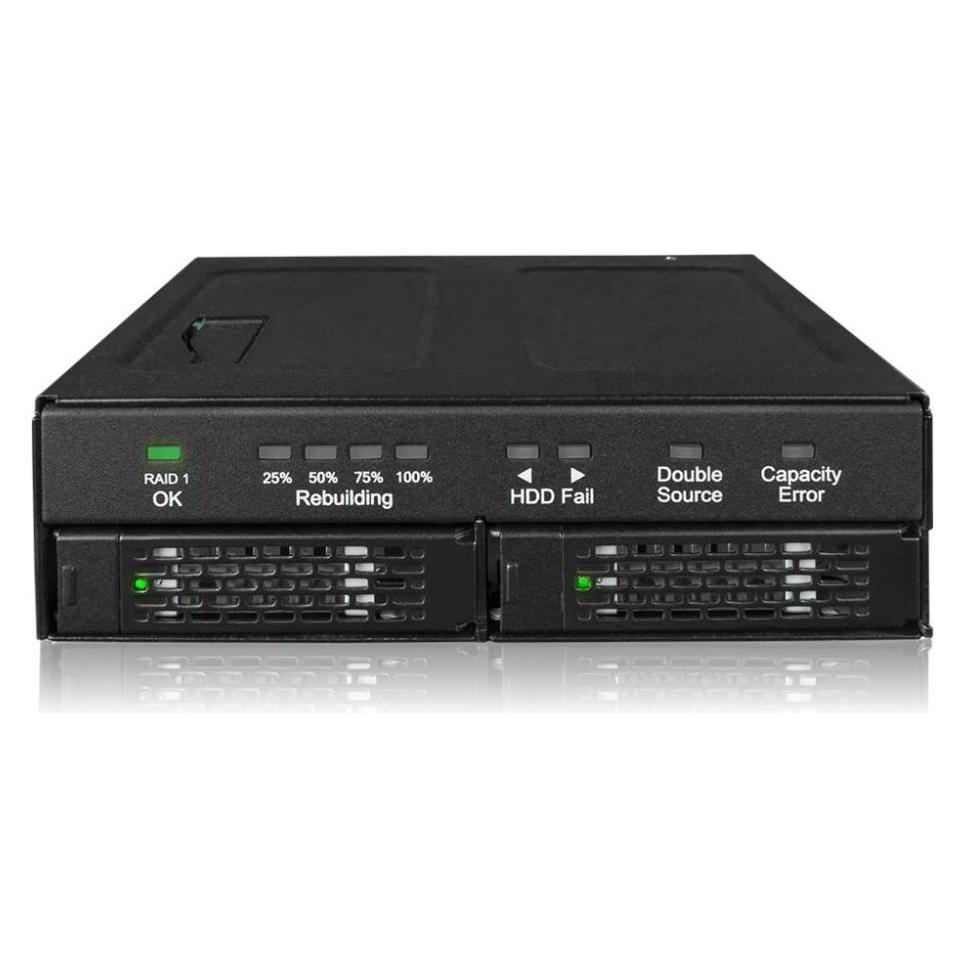 Icy Dock MB902SPR-B R1 (schwarz) (MB902SPR-B R1)