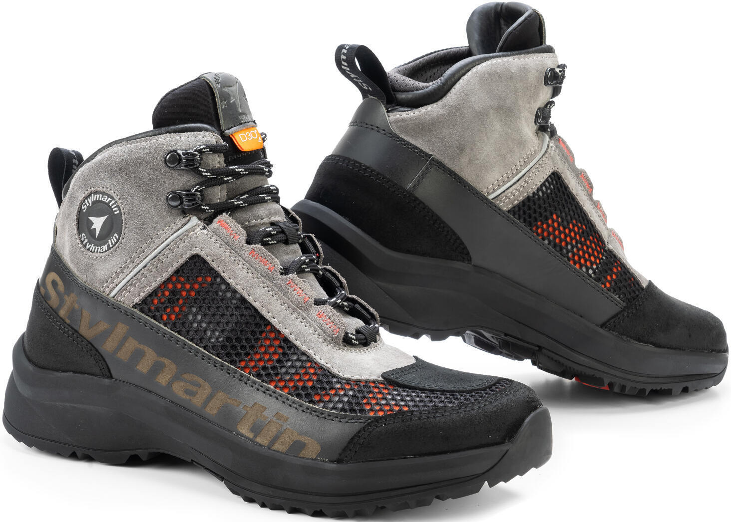 Stylmartin Vertigo Air Motorrad Schuhe VERTIGO-AIR-GREY-44