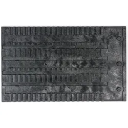Brady, Etikettenrolle, SA20PC, 6 Platten mit 3 Reihen für VP600-Basic-Plotter (1 VE = 6 Platten)