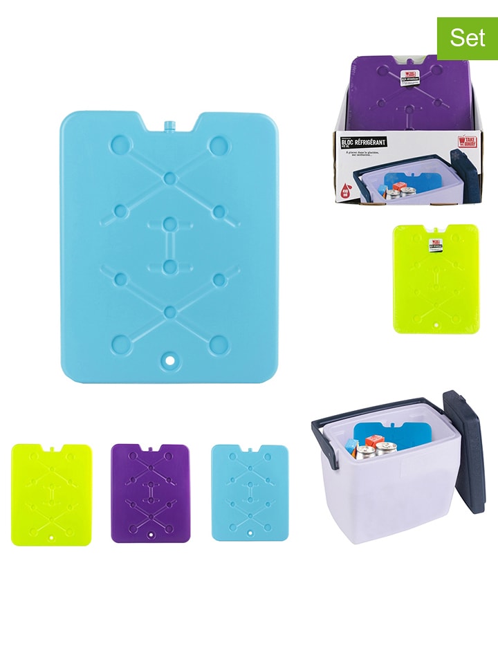 Garden Spirit 2er-Set: Kühlakkus - (B)25,5 x (T)22 cm (Überraschungsprodukt) - onesize