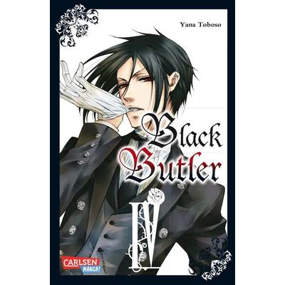 Black Butler Band 4, Taschenbuch von Yana Toboso, Carlsen