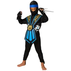 Ninja-Kostüm "Takami" für Kinder