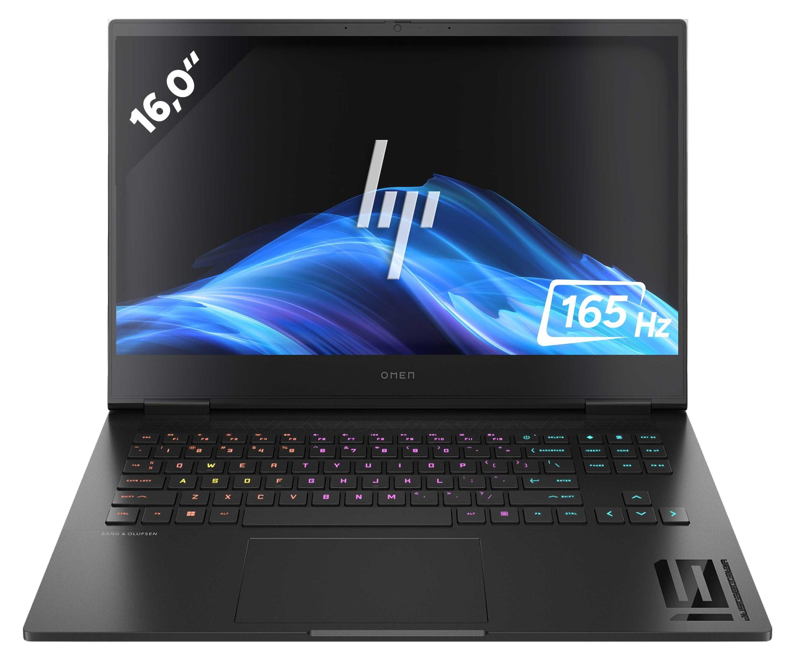 OMEN by HP OMEN Gaming Laptop 16-xf0376ng, AMD Ryzen 7, 3,8 GHz, 40,9 cm (16.1"), 1920 x 1080 Pixel, 16 GB, 512 GB