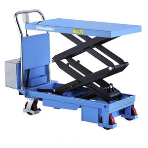 HanseLifter Hubtisch E-TFD35, fahrbar, elektrisch, 910 x 500mm, Hubhöhe 1330mm, Tragkraft 350kg