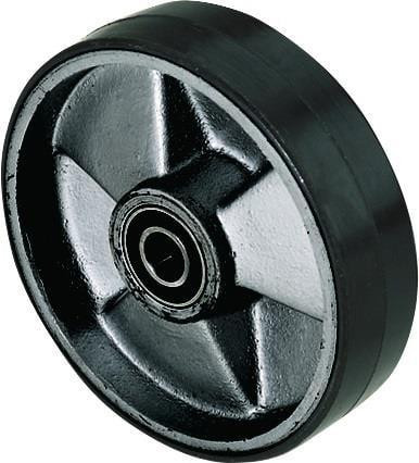 Columbus McKinnon Stuurwiel van PU met PFAFF velg, diameter: 200 mm, naafdiameter: 43 mm