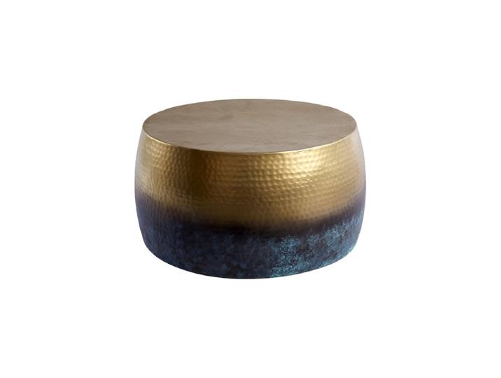 Design Couchtisch „Orient“ Gold geflammt Ø 60 cm Invicta Interiors