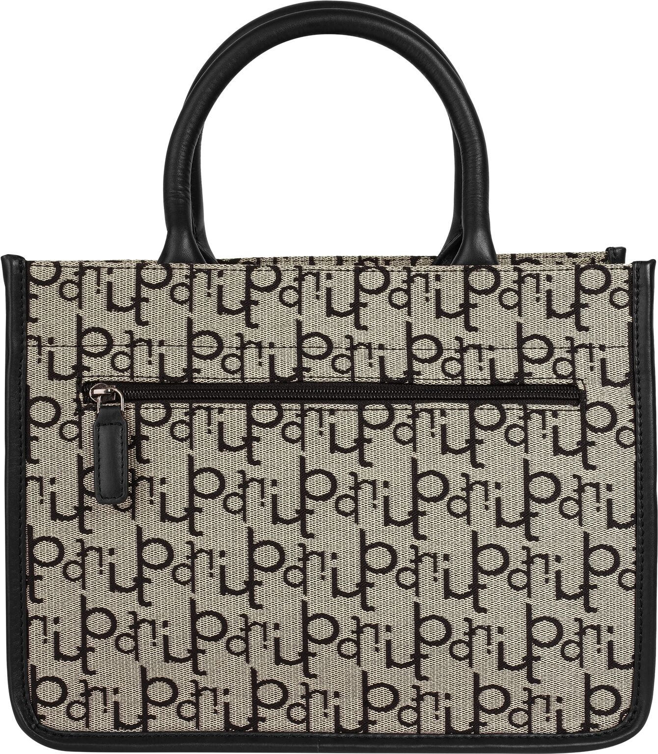 Henkeltasche BUGATTI "BUGATTI Damen ELEA", Damen, Gr. B/H/T: 30cm x 22cm x 12cm onesize, schwarz, Kunstfaser, Taschen Henkeltasche schwarz B/H/T: 30cm x 22cm x 12cm onesize