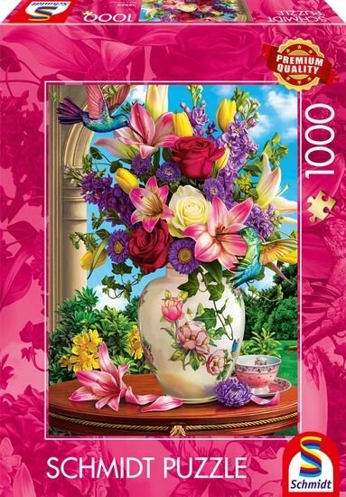 Schmidt Spiele Blumenbouquet (1000 Teile)