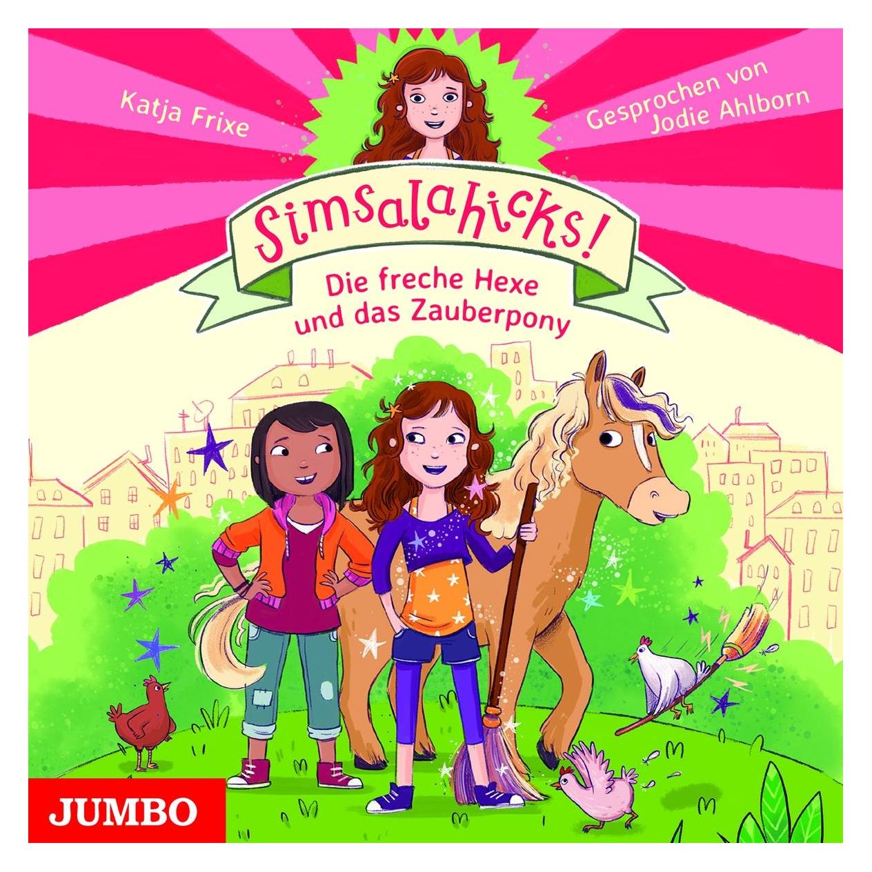 Jumbo Simsalahicks! Die freche Hexe u.d.Zauberpony (1) (54722295)