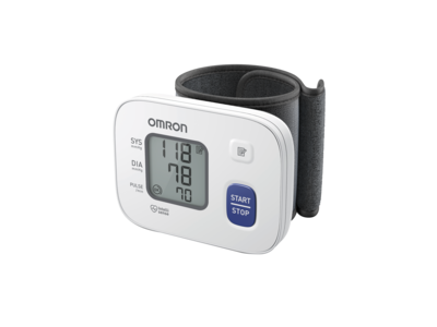 HERMES Arzneimittel GmbH OMRON RS2 Handgelenk Blutdruckmessgerät HEM-6161-D 1 St 13974956