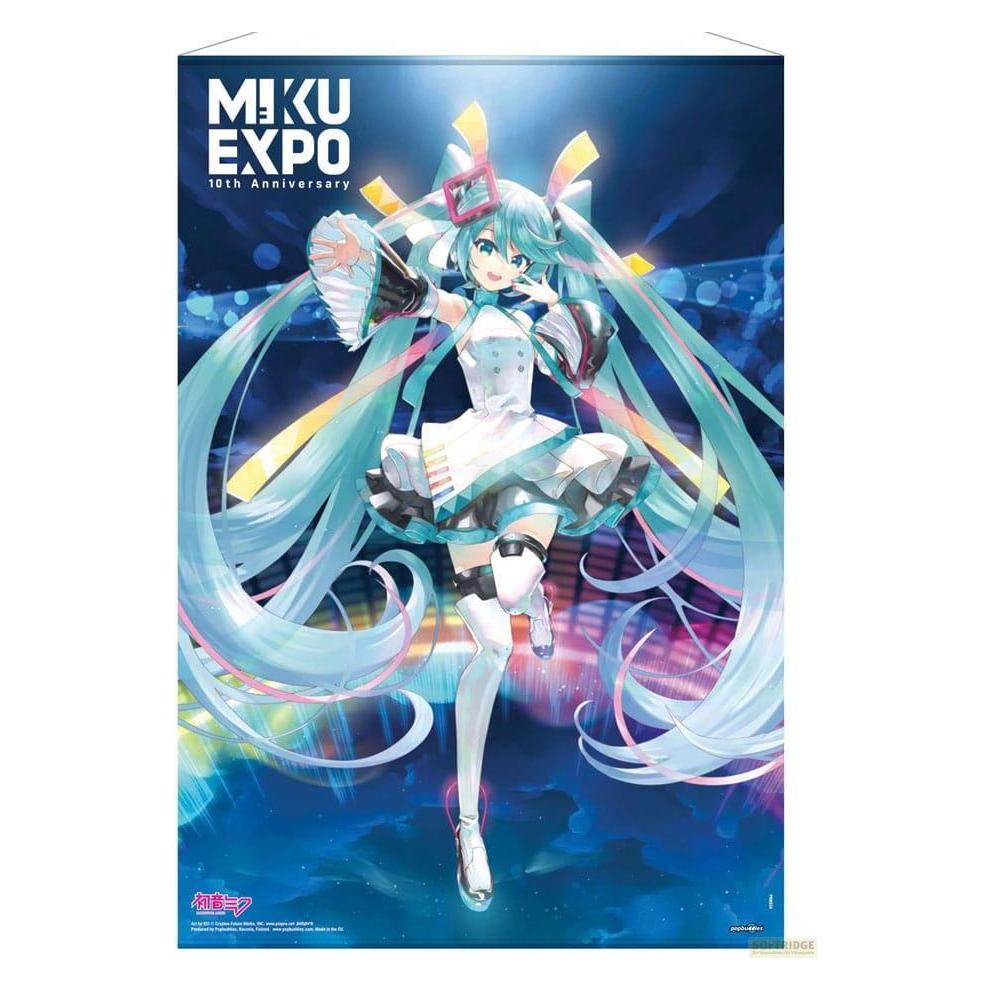 POPbuddies Hatsune Miku Wandrolle Miku Expo 10th Anniversary Limited Edition 61 x 91 cm (POPB-PBWS34)