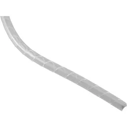 RS PRO, Kabelschutz + Kabelführung, PE Spiral-Kabelumwicklung, Innen-Ø 4mm bis (Kabelspiralschlauch, 2500 cm)