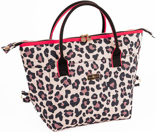 Beau & Elliot Oxford Leopard Convertible Lunch Bag