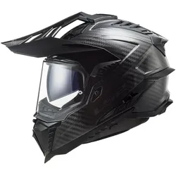 LS2, Motorradhelm, MX701 C Explorer Solid (L, 59 - 60 cm)