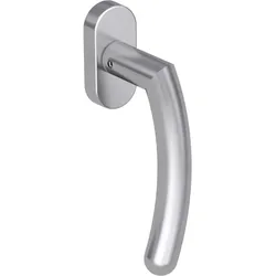 GRIFFWERK Fenstergriff SAVIA PROF Edelstahl matt R 7x32mm