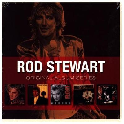 Stewart, R: Original Album Series - Rod Stewart, CD