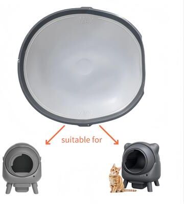 Inspired Living Self Cleaning Cat Litter Box Silicone Replacement Mat Self Cleaning Cat Litter Box Silicone Replacement Mat
