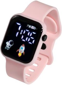 Friendly Fresh Finds Smartwatch For Kids Touch Screen Sports Watch For Men & Women Perfect Gift For Children pink