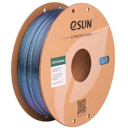 eSUN ePLA-Chameleon Polaris Filament 1.75mm 1Kg (PLA, 1.75 mm, 1000 g), 3D Filament, Mehrfarbig