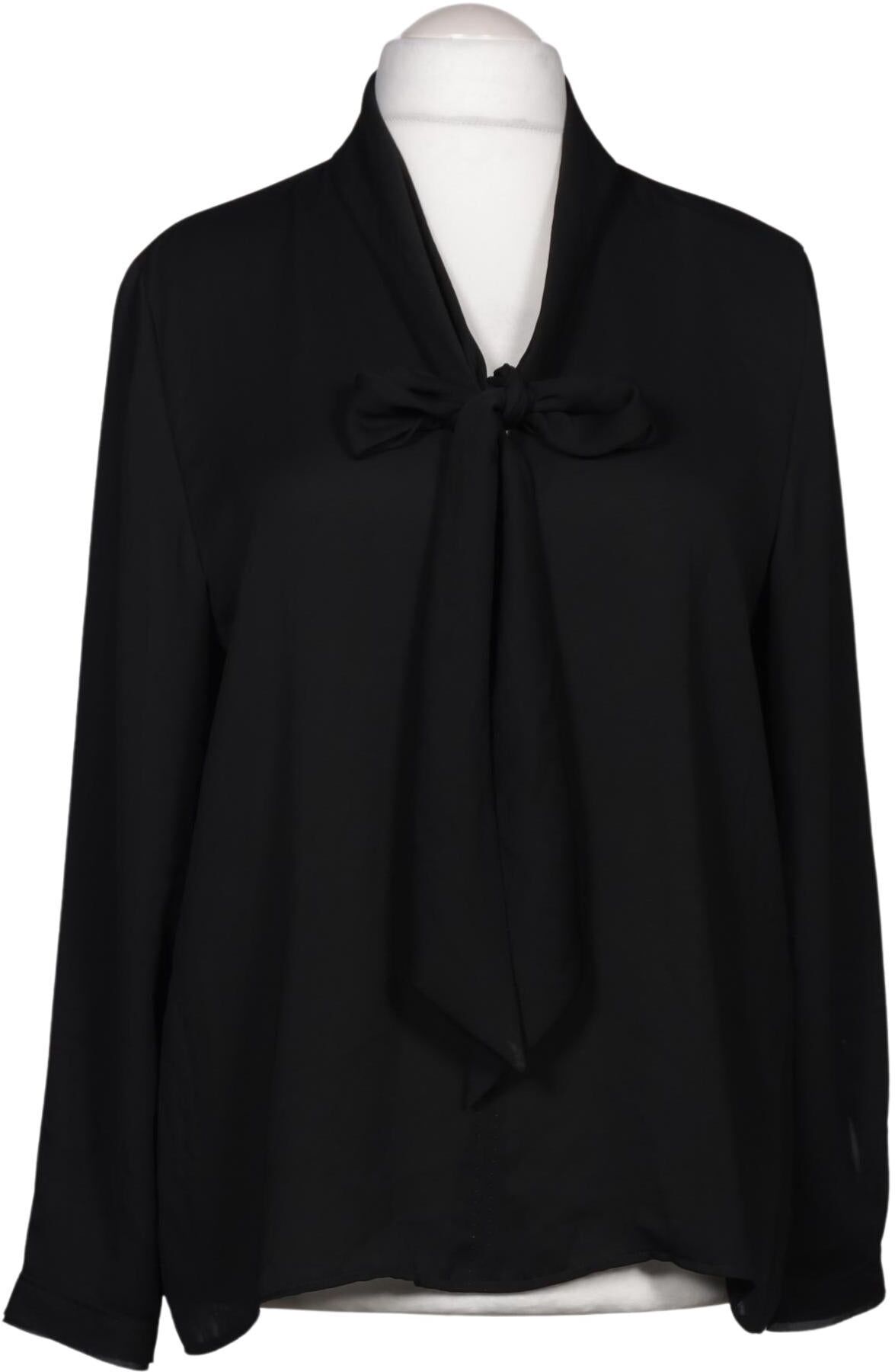 Cain Damen Bluse, Schwarz, Gr. EU 42 (Marc Cain N5), Synthetik - Second Hand