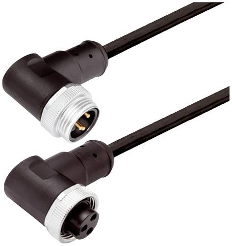 Weidmüller 2519460300 Sensor-/Aktor-Anschlussleitung 7/8" 3.00m Polzahl Sensoren: 4+PE 1St.