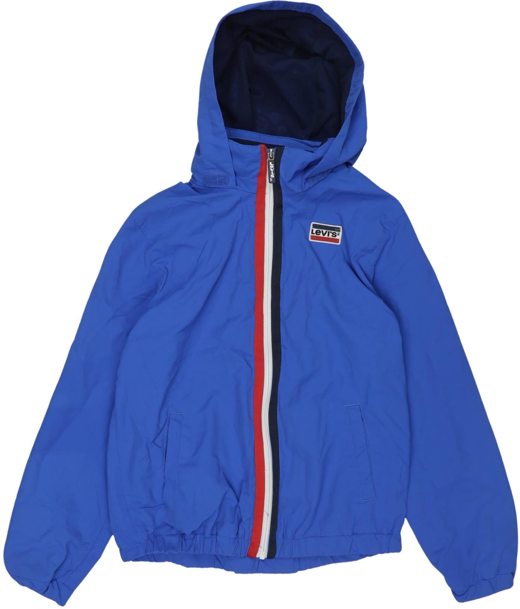 Levis Jungen Jacke oder Mantel, Blau, Gr. EU 158 (US 14), Synthetik - Second Hand