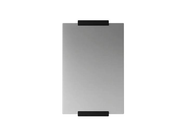 Nichba Nichba miroir mural Noir, 70x50 cm