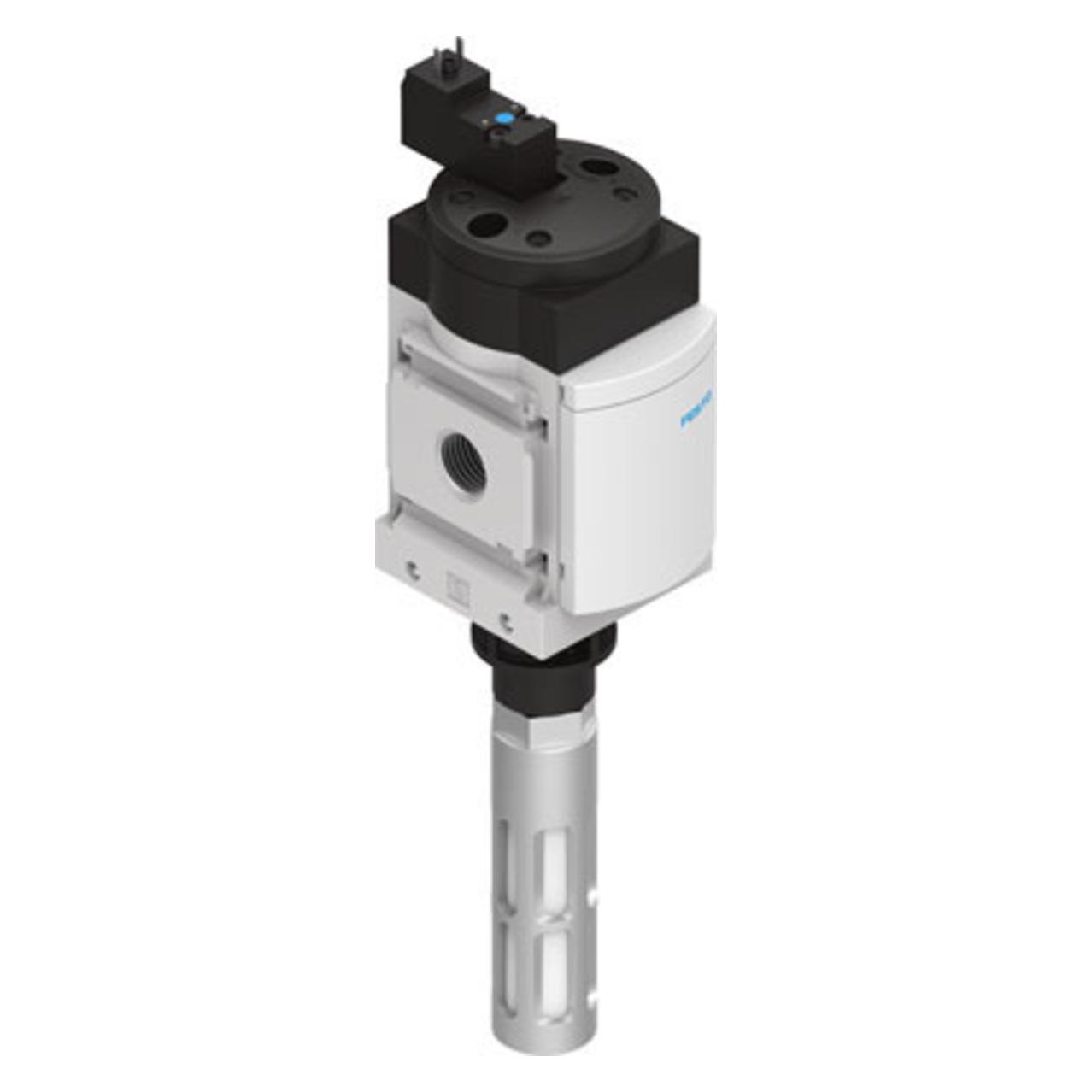 Festo MS6 Solenoid Controlled ON/OFF Valve (MS6-EE-1/2-10V24-)