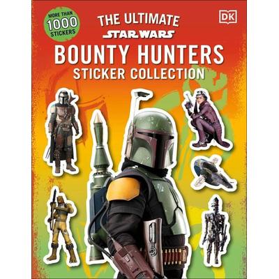 Star Wars Bounty Hunters Ultimate Sticker Collection, Taschenbuch von DK, Random House N.Y., 978-0-7440-7064-4