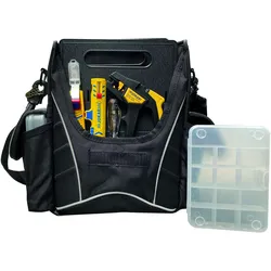 Jokari Azubitasche 4-Teilig Werkzeugtasche hochwertige Tasche 490031