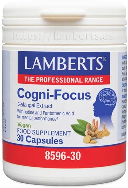 Lamberts Cogni-Focus 30 Caps