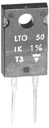 Vishay LTO050F100R0FTE3 Leistungs-Widerstand 100Ω TO-220 50W 1%
