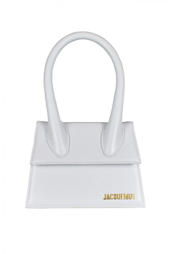 Jacquemus Le Chiquito Moyen Weiß