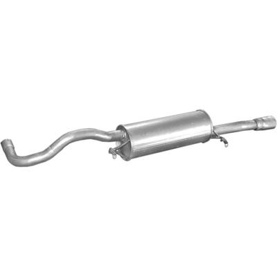 POLMO Endschalldämpfer 0116 hinten für Audi