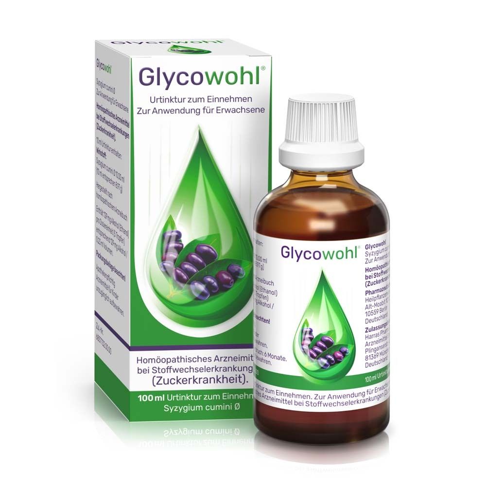 Glycowohl Tropfen zum Einnehmen 100 ml