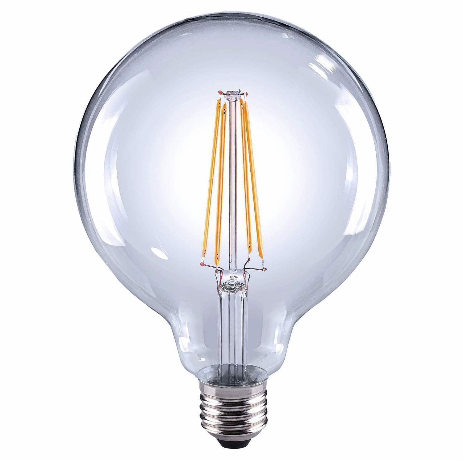Xavax LED-lamp Globe G120 Filament 8W/75W Dimbaar